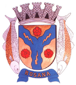 Brasão de Rosana (SP)